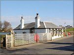 Port St Mary Steam Railway Crossing.