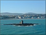 The Tower of Refuge - Taken from the Ben My Chree.