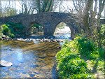 Monks Bridge - Silverburn River.