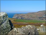 Mull Circle looking towards Bradda Head Port Erin.