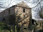 The Waterwheel at Glenfaba Bridge - (20/4/03)