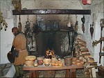 The Medieval kitchen at Castle Rushen (20/4/03)