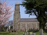 St Mary's Church - Ballaugh - (4/4/03).