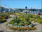 The Sunken Gardens on Douglas Promenade.