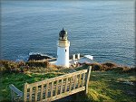 Overlooking Douglas Head Lighthouse.