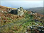 A Derelict Crofters Cottage.