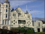 The Gaiety Theatre on Harris Promenade - Douglas.