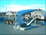 The Anchor - Millennium Bridge - Douglas Harbour.