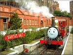 The Santa Train "Sutherland"