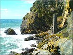 South Bradda Mine - Port Erin.