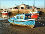 Low Tide at Ramsey Harbour.