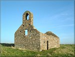 St. Michaels 12th Century Chapel - Derbyhaven.
