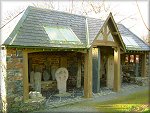 Celtic Crosses - Maughold Churchyard.