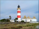 Point of Ayre Lighthouse.