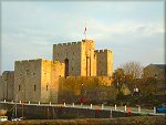 Castle Rushen - Castletown.