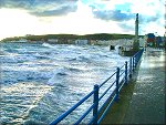 A Winters Day on Douglas Promenade.