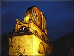 Laxey Wheel at Night.