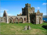 St Germans Cathedral - Peel Castle.