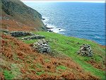 Lag ny Keeilley - 8th Century Chapel.