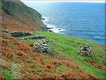 Lag ny Keeilley - 8th Century Chapel.