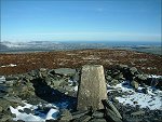 On top of South Barrule - (5/2/03)