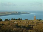 Albert Tower and the Point of Ayre - (9/2/03)