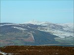 Looking North towards the snow capped mountains - (5/2/03)