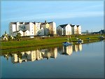 Looking towards the rear of Mooragh Promenade - Ramsey.