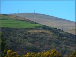 Agneash - Looking towards Snaefell Mountain.