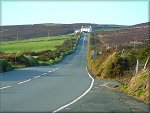 Creg ny Baa looking towards Kates Cottage.