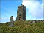 Corrin's Tower - Peel Hill.