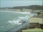 The Northern end of Douglas Promenade.