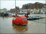 High Tide - South Quay Douglas.