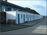 Fishermen's Sheds - Port Erin Breakwater.