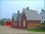 Kirk Michael Fire Station.