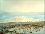 Snaefell (Snow Mountain).