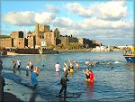 Peel New Year's Day Dip.