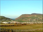 Looking over Port Erin and towards Fleshwick Bay.