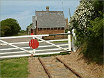 The disused St Johns to Ramsey Railway Line - (15/6/03)