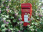 The Village Post Box at Derbyhaven - (24/6/03)