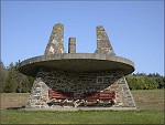 The Shelter above the Arboretum - St Johns - (24th March 2003)