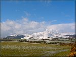 Just when we thought Spring had arrived - Greeba & Slieau Ruy Mountains.