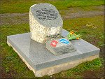 Solway Harvester Memorial.