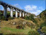 Laxey Wheel Viaduct.