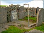 The "Vampires Grave" Malew Churchyard.