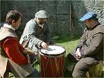 Medieval games in Castle Rushen - (1/5/2003)
