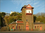 Old Swing Bridge Control Tower - (11/5/03)