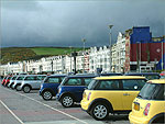 Mini's being launched on the Isle of Man - (20/5/2003)