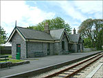 Castletown Steam Railway Station - (23/5/03)