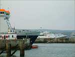  Ben My Chree and Seacat Isle of Man - (1/5/2003)